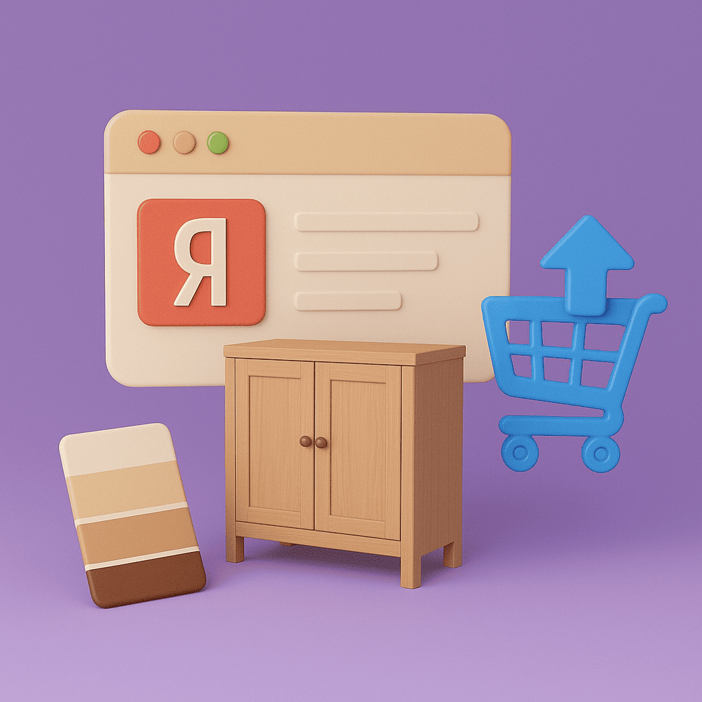 Кейс: настройка Яндекс.Директ для производителя мебели на заказ