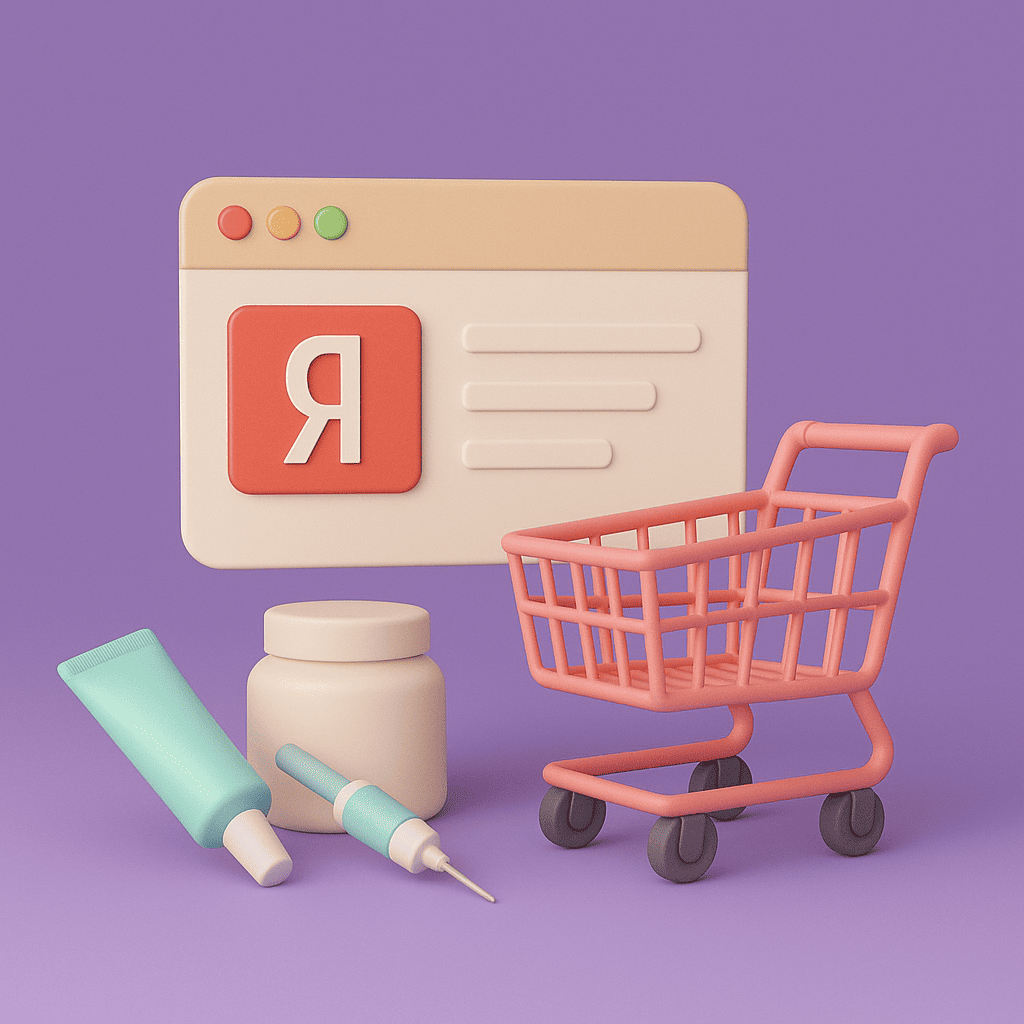 Кейс: ведение Яндекс.Директ для сети клиник эстетической медицины